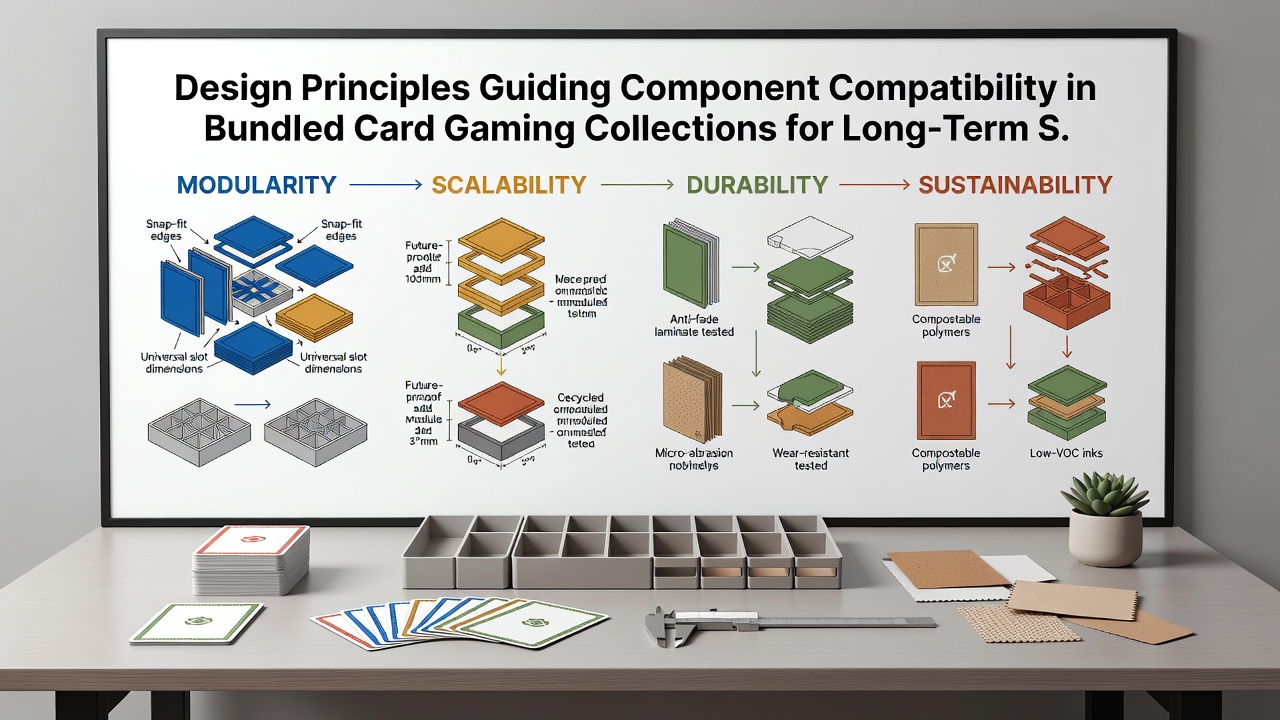 Technical diagram illustrating component interfaces and compatibility standards in gaming collections